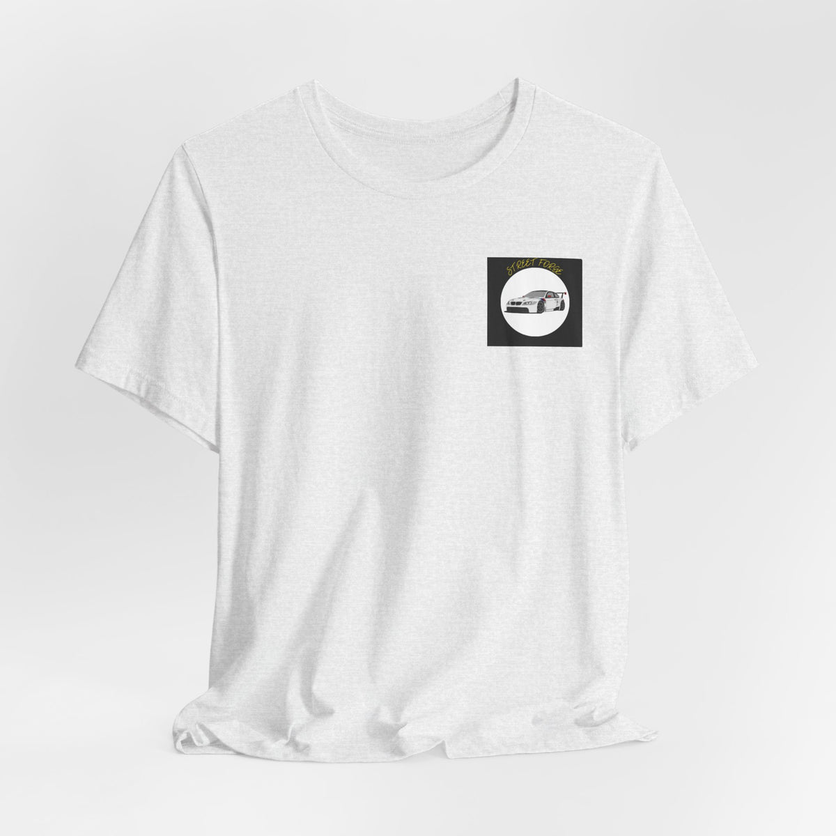 Race Car Tee — "Street Force" Graphic Short Sleeve Shirt