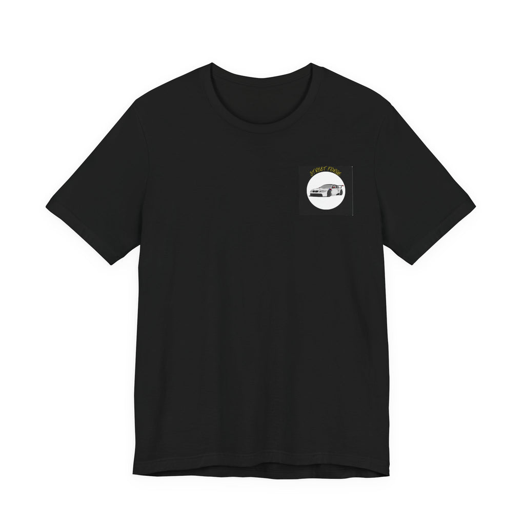 Race Car Tee — "Street Force" Graphic Short Sleeve Shirt