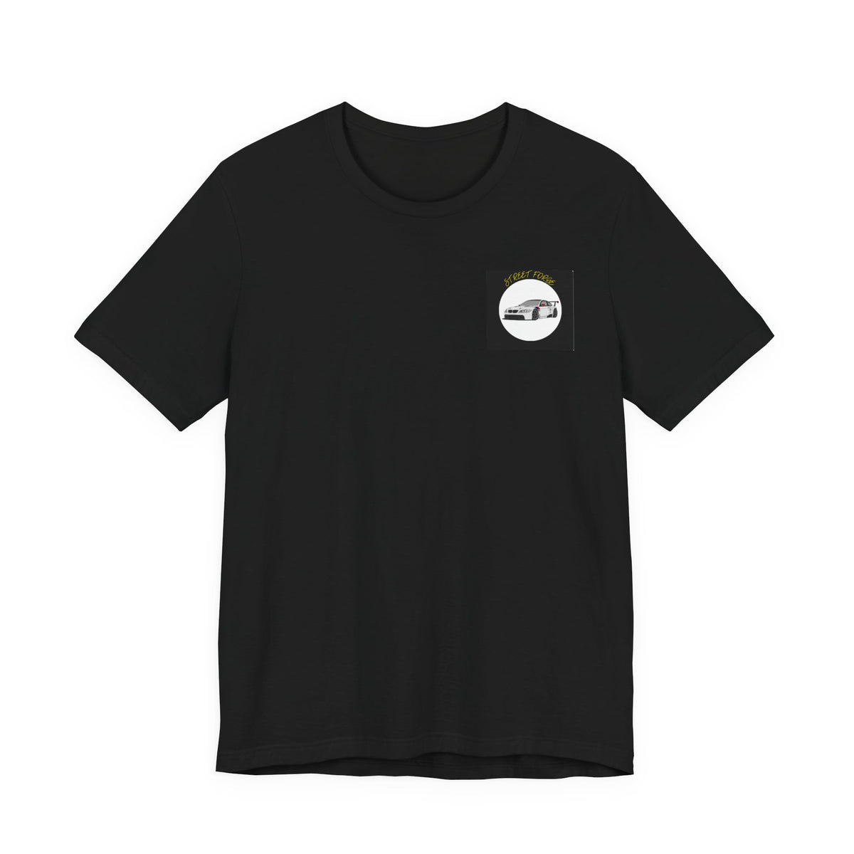 Race Car Tee — "Street Force" Graphic Short Sleeve Shirt