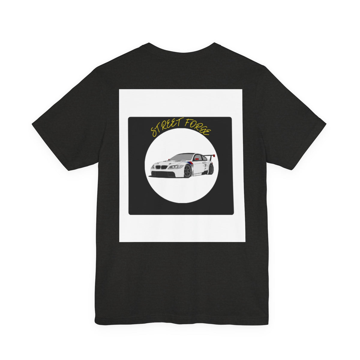 Race Car Tee — "Street Force" Graphic Short Sleeve Shirt