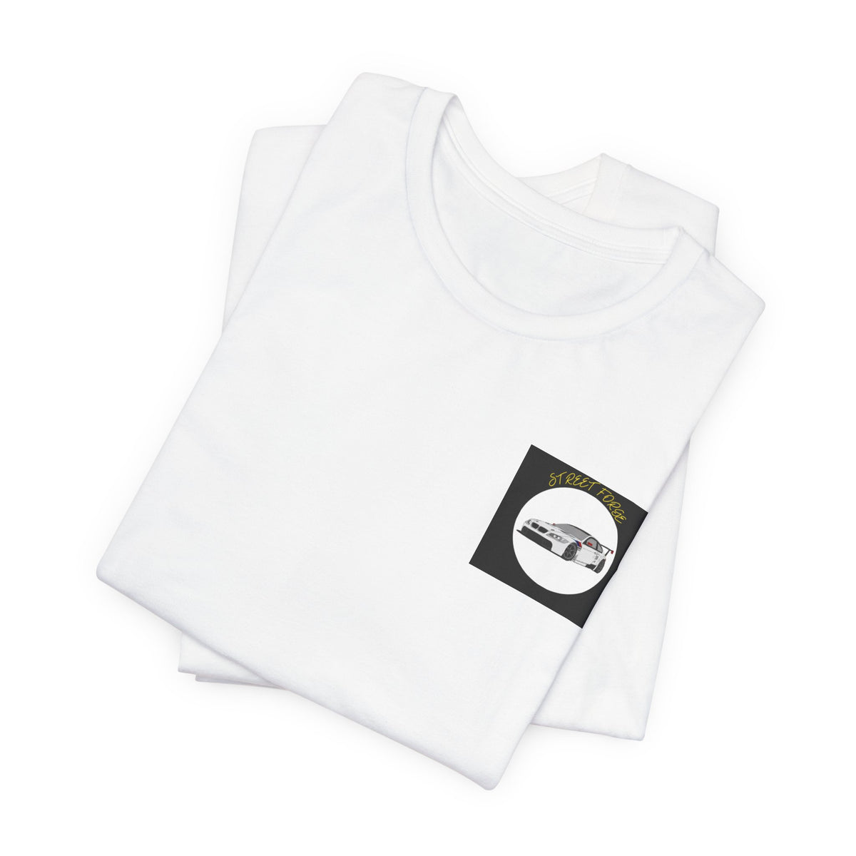 Race Car Tee — "Street Force" Graphic Short Sleeve Shirt