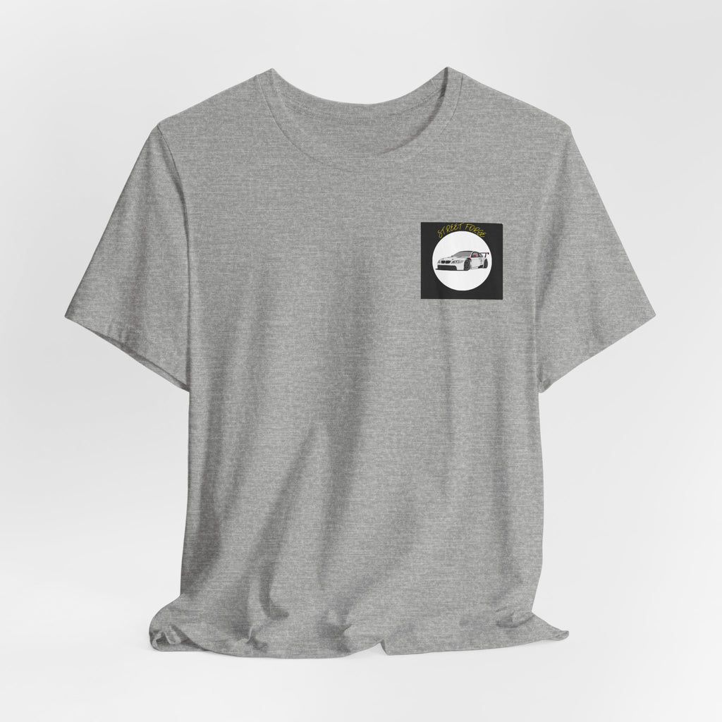 Race Car Tee — "Street Force" Graphic Short Sleeve Shirt