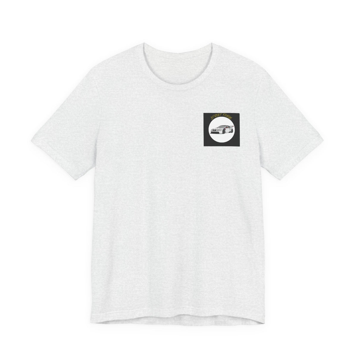 Race Car Tee — "Street Force" Graphic Short Sleeve Shirt
