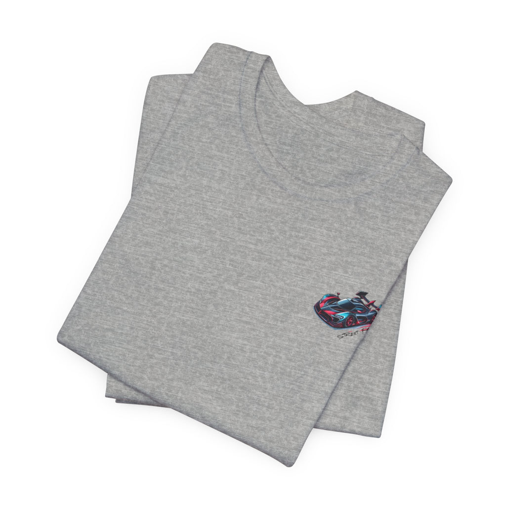Race Car Graphic Tee — Speedster Sport Car Design