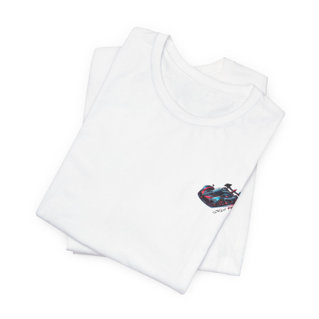 Race Car Graphic Tee — Speedster Sport Car Design