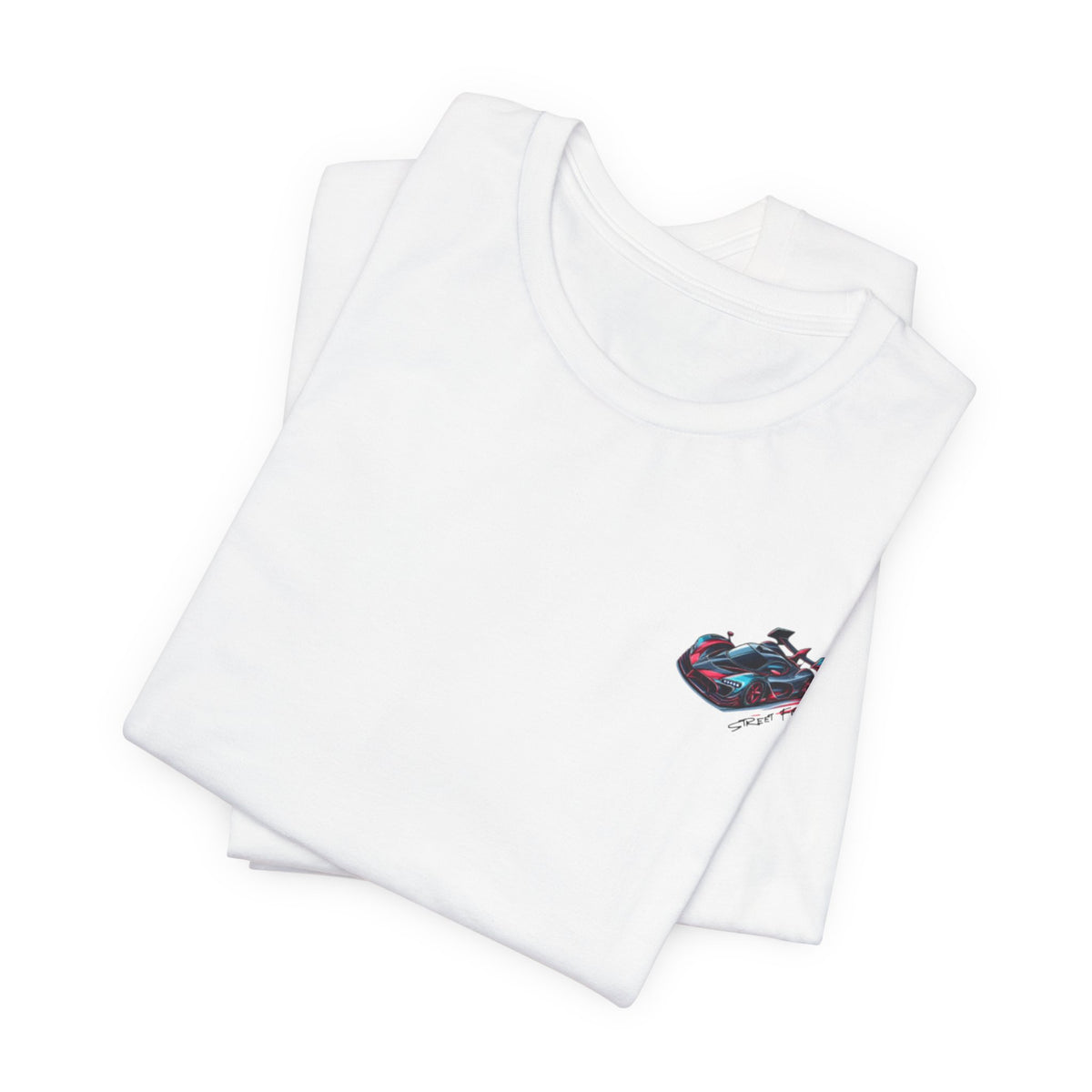 Race Car Graphic Tee — Speedster Sport Car Design