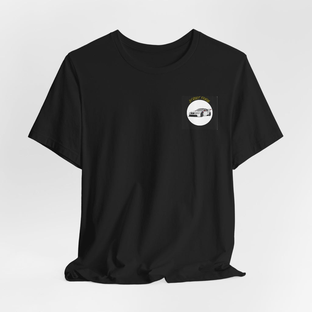 Race Car Tee — "Street Force" Graphic Short Sleeve Shirt