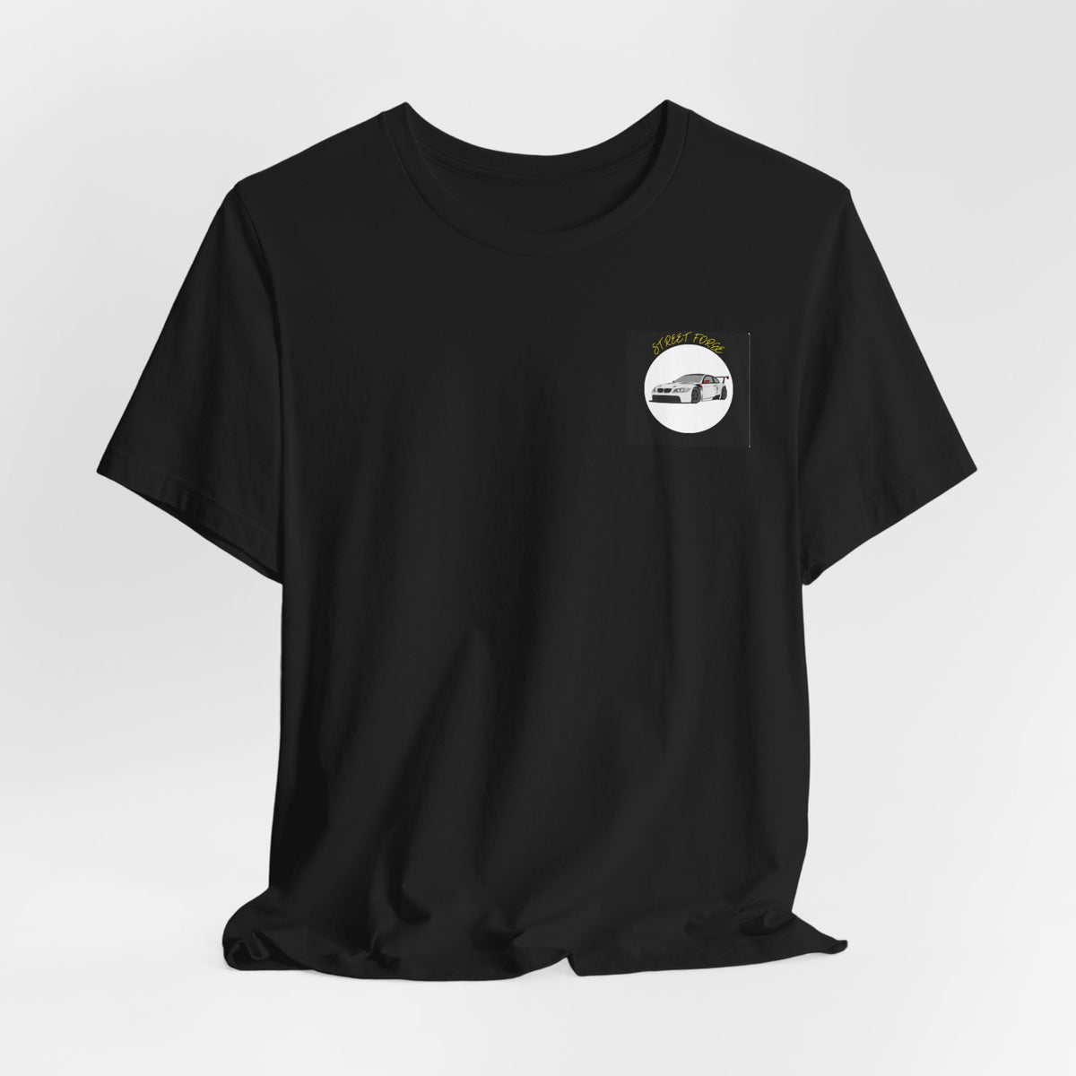 Race Car Tee — "Street Force" Graphic Short Sleeve Shirt