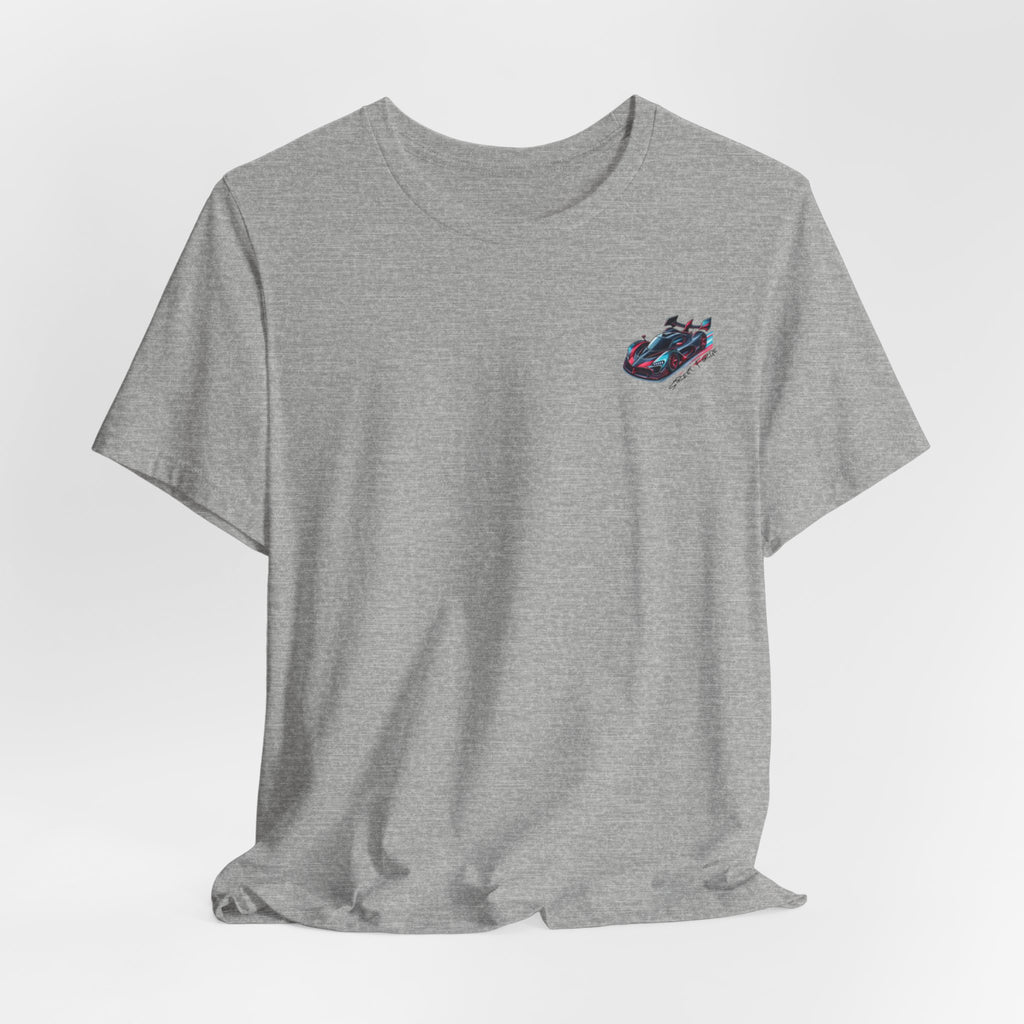 Race Car Graphic Tee — Speedster Sport Car Design