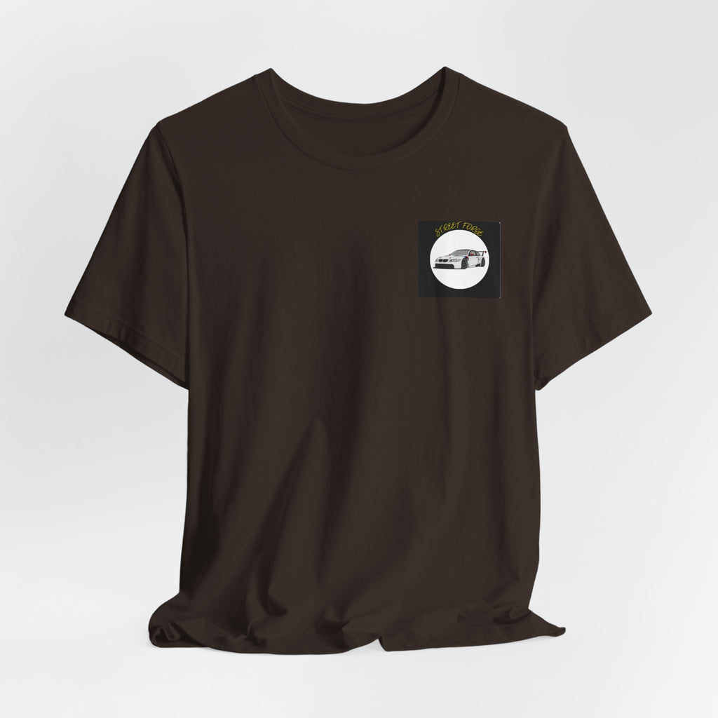 Race Car Tee — "Street Force" Graphic Short Sleeve Shirt