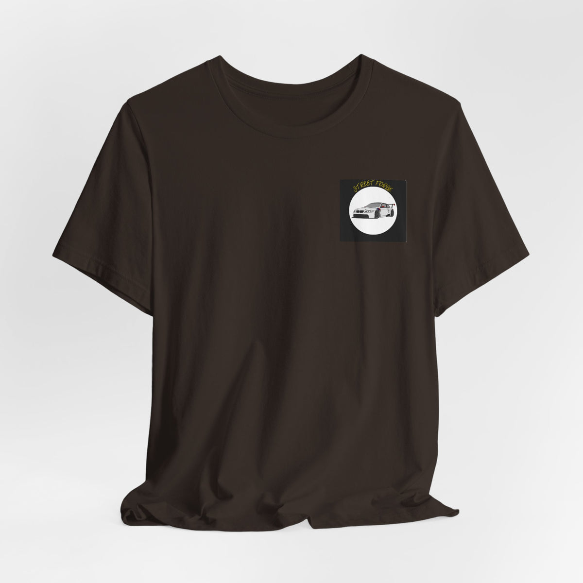Race Car Tee — "Street Force" Graphic Short Sleeve Shirt