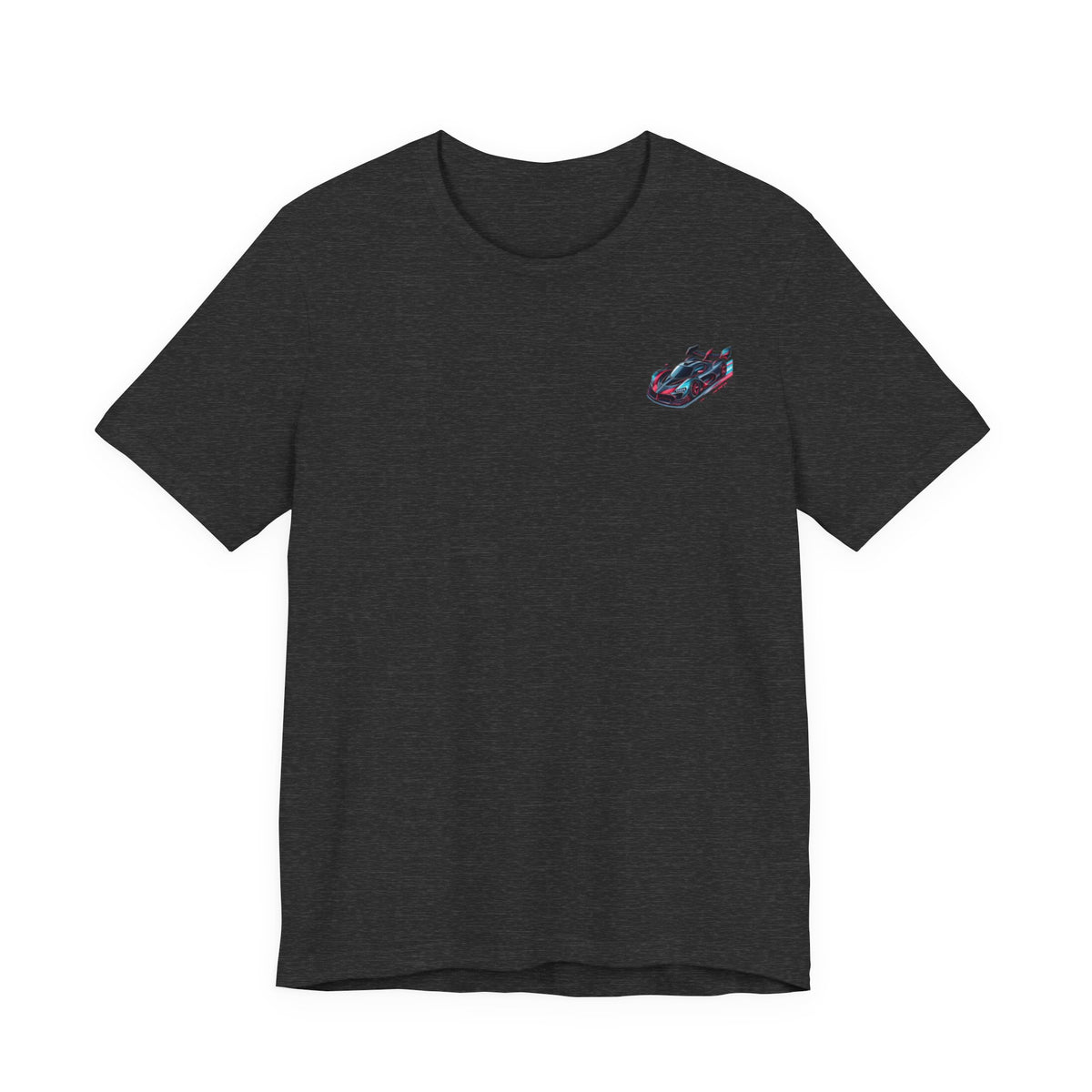 Race Car Graphic Tee — Speedster Sport Car Design