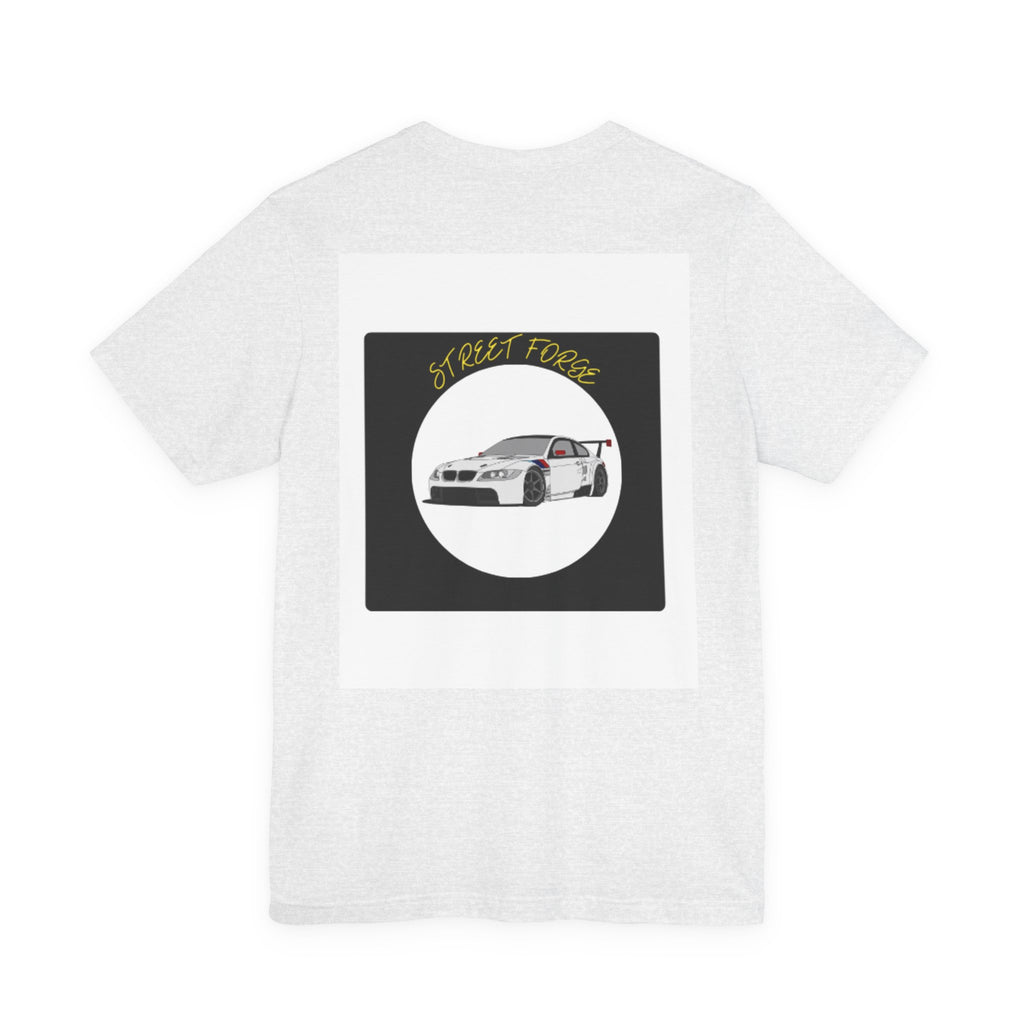 Race Car Tee — "Street Force" Graphic Short Sleeve Shirt