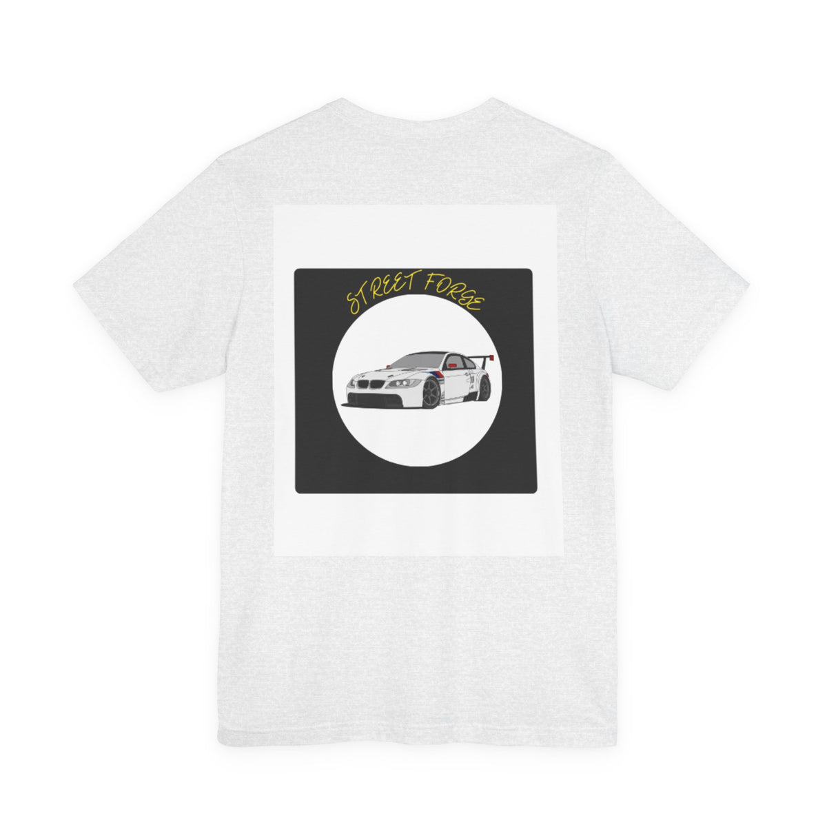 Race Car Tee — "Street Force" Graphic Short Sleeve Shirt