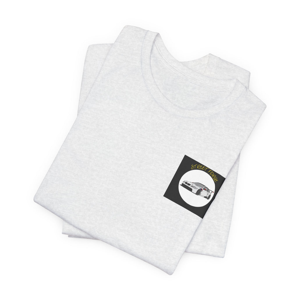 Race Car Tee — "Street Force" Graphic Short Sleeve Shirt