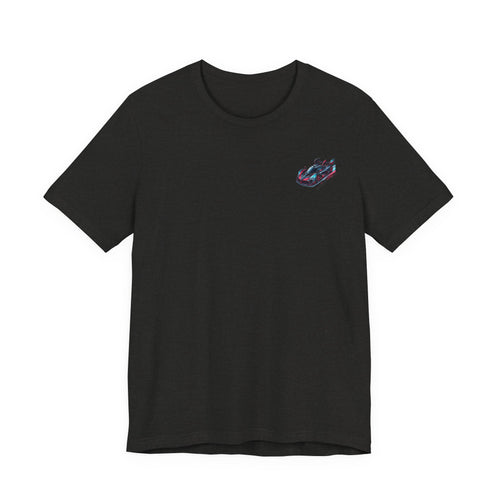 Race Car Graphic Tee — Speedster Sport Car Design