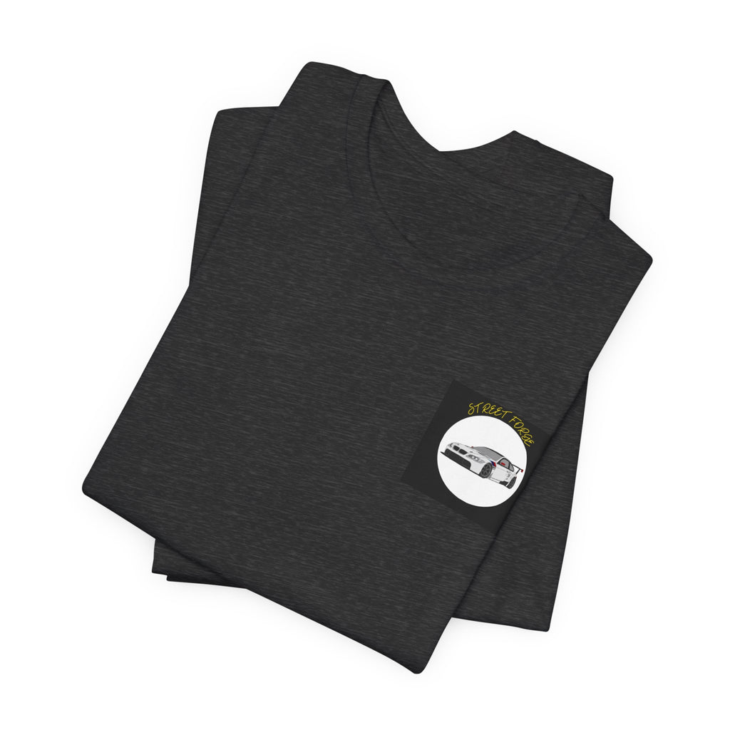 Race Car Tee — "Street Force" Graphic Short Sleeve Shirt