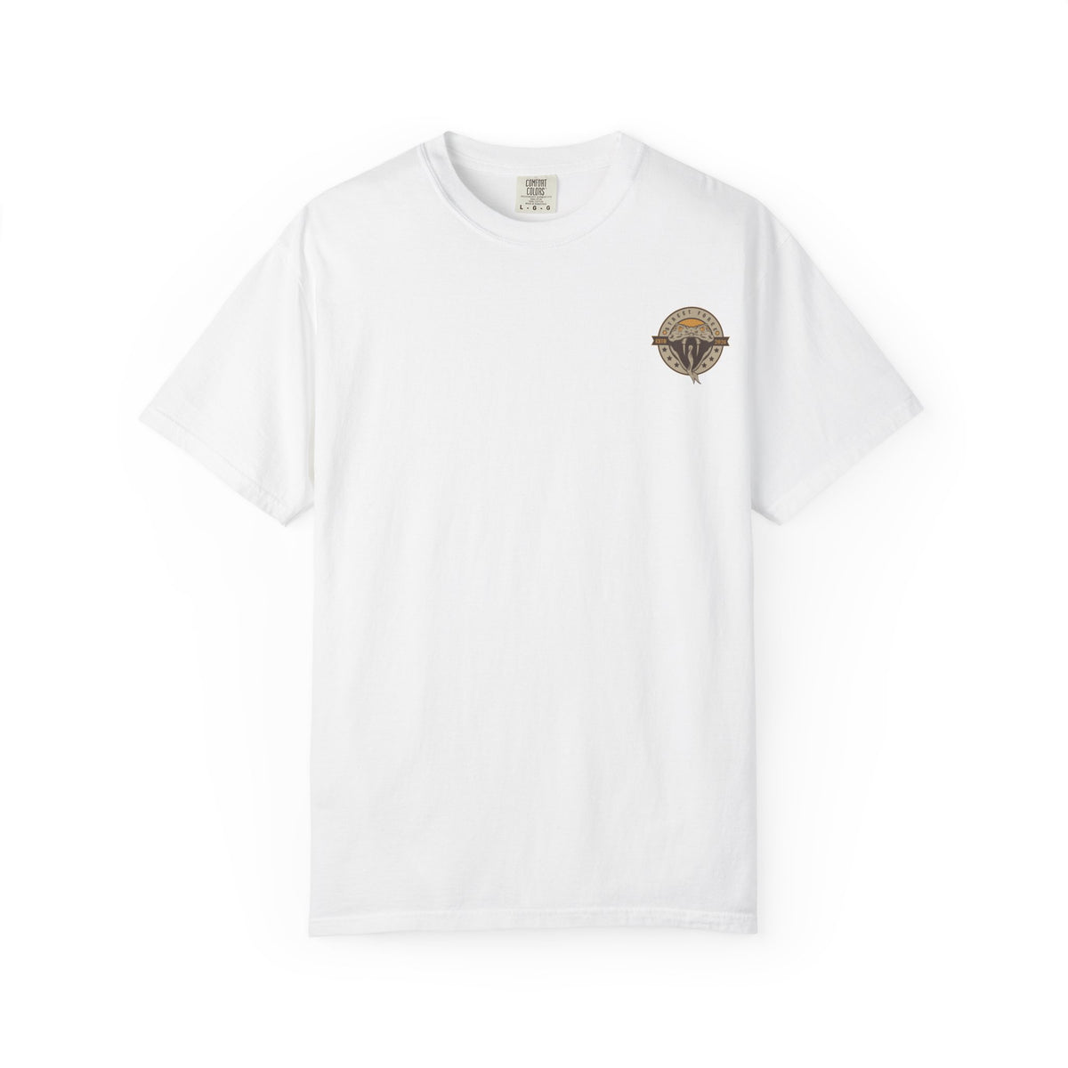 Snake Emblem T-Shirt — Street Forge Cobra Logo Tee (Est. 2026)